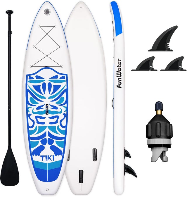 SUPボード Xcursion Classic Paddle Board Package with Full Length Deck